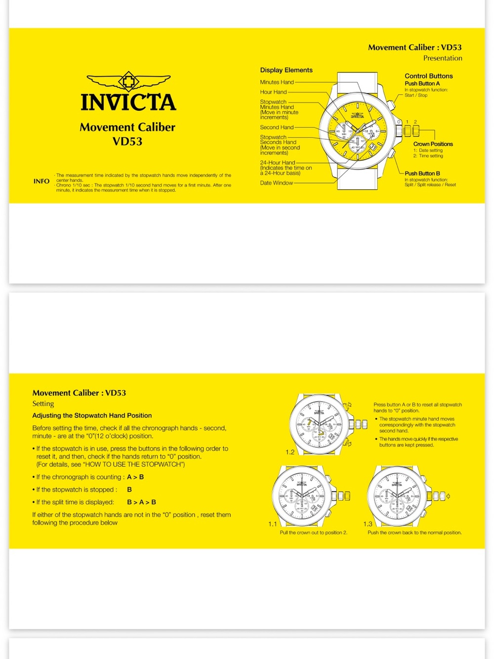 DNA Men Invicta Watch - Picture 8 of 10